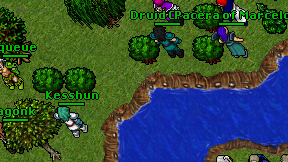 Kesshun on screen