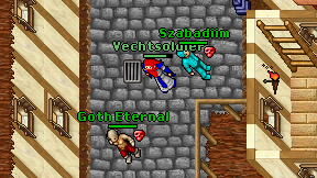 Vechtsoldier on screen