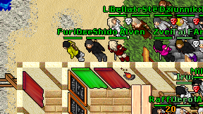 Furiion on screen