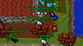 Vampire Of Fury on screen