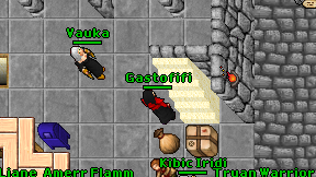 Gastofifi on screen