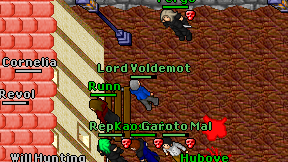 Lord Voldemot on screen