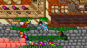 Bele on screen