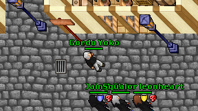 Gordo Yoko on screen