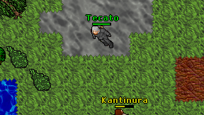 Tecato on screen