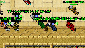 Zorro sion on screen