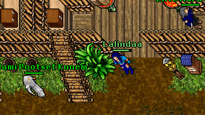 Lalindaa on screen