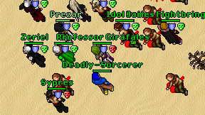 Deadly-Sorcerer on screen