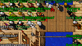 Thel Blackleaf on screen