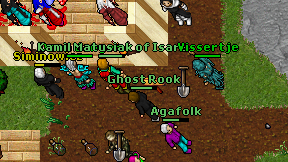Ghost Rook on screen