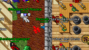 Henuben on screen