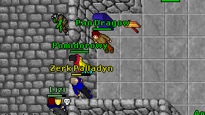 Pan Dragow on screen