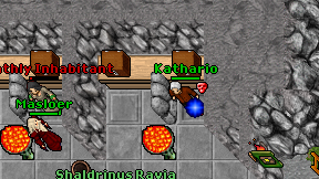 Kathario on screen