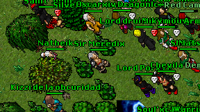 Sir Meredix on screen