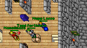Mupp Lasse on screen