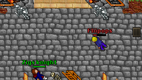 Fliipops on screen