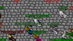 Keder Thaved on screen