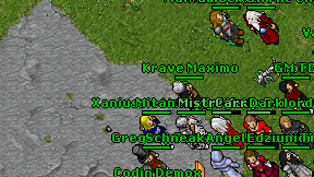 Krave Maximo on screen