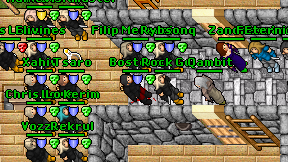 Qambit on screen