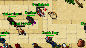 Zeth Ivy on screen
