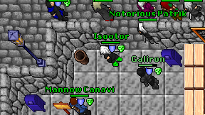 Isootor on screen