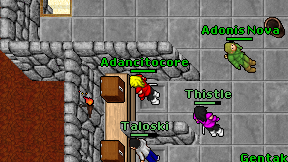 Adancitocore on screen