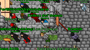 Kelbez del'demon on screen