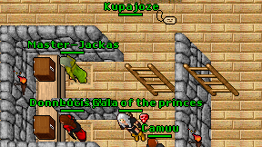 Kupajoze on screen