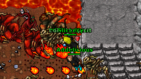 Mareb Isus on screen