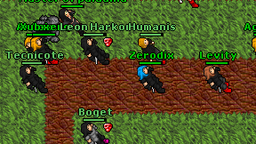 Zerodix on screen