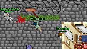 Woldom on screen