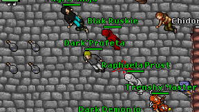 Dark'Profeta on screen