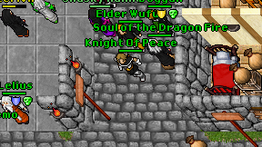 Knight Of Peace on screen