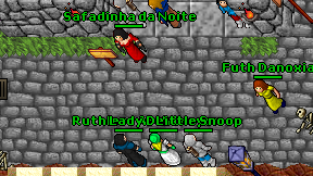 Ruthless Archer on screen