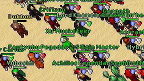 Xu'Musketeer on screen