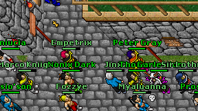 Empetrix on screen