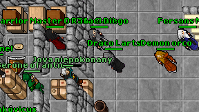 Draco Larts on screen