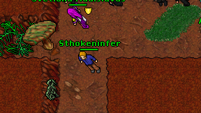 Sthokeninfer on screen