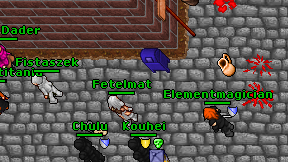 Fetelmat on screen