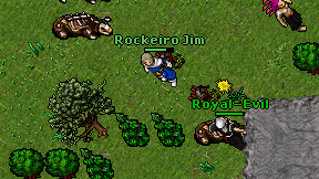 Rockeiro Jim on screen