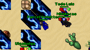 Parcel'kolekter on screen