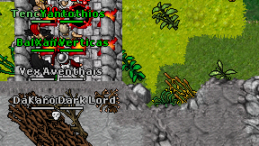 Zilverth on screen
