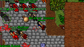 Aratar Junior on screen