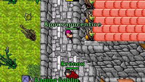 Apocs apprentice on screen