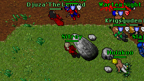 Sitroy on screen