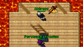 Akiress on screen