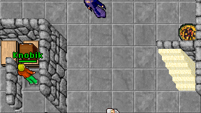 Throxi on screen