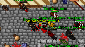 Shino Shadowbolt on screen