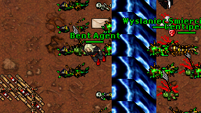 Bent Agent on screen