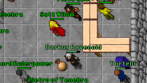 Darkus Ravenoid on screen
